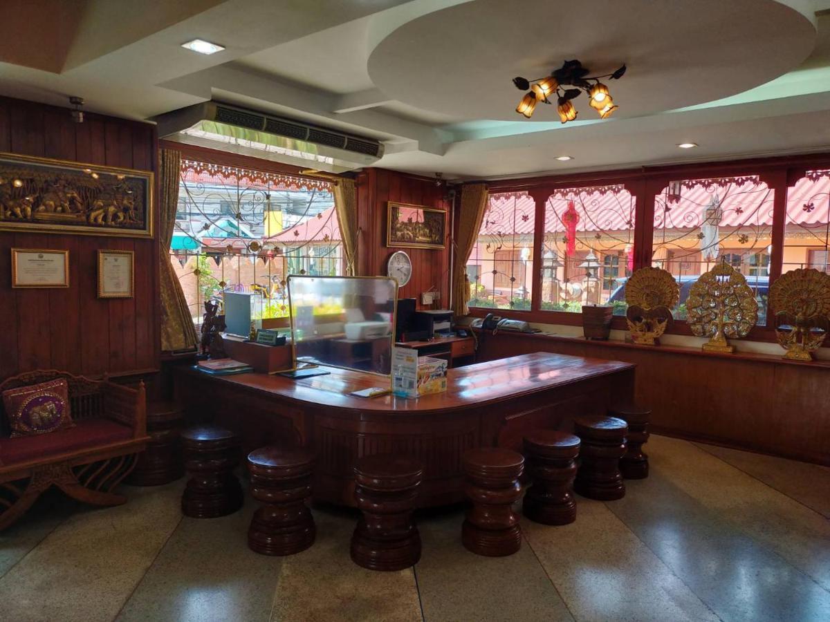Ngamta Hotel Mae Hong Son Dış mekan fotoğraf