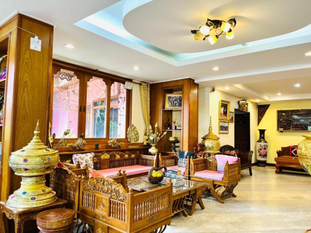 Ngamta Hotel Mae Hong Son Dış mekan fotoğraf