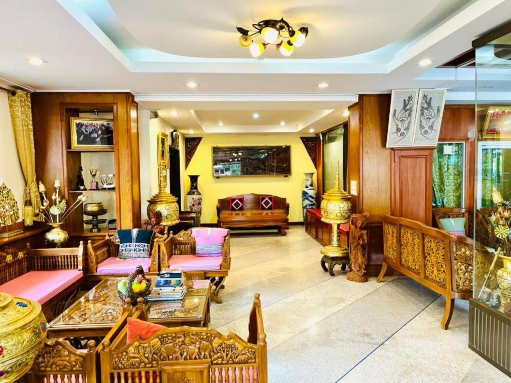 Ngamta Hotel Mae Hong Son Dış mekan fotoğraf