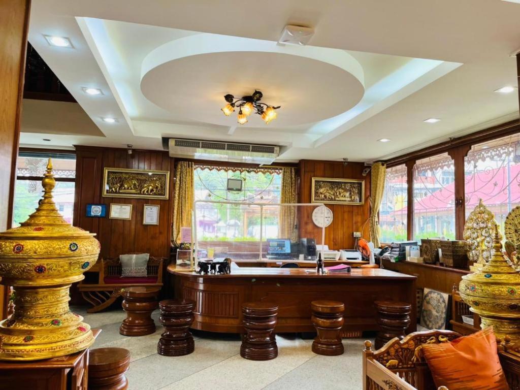 Ngamta Hotel Mae Hong Son Dış mekan fotoğraf
