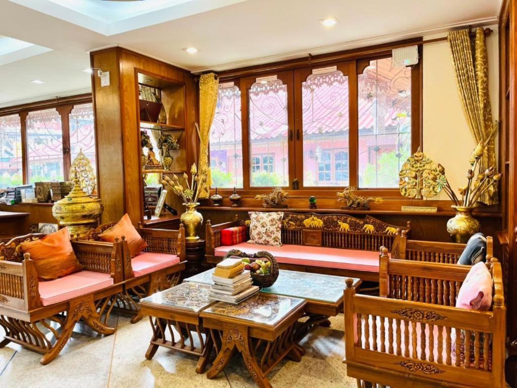 Ngamta Hotel Mae Hong Son Dış mekan fotoğraf