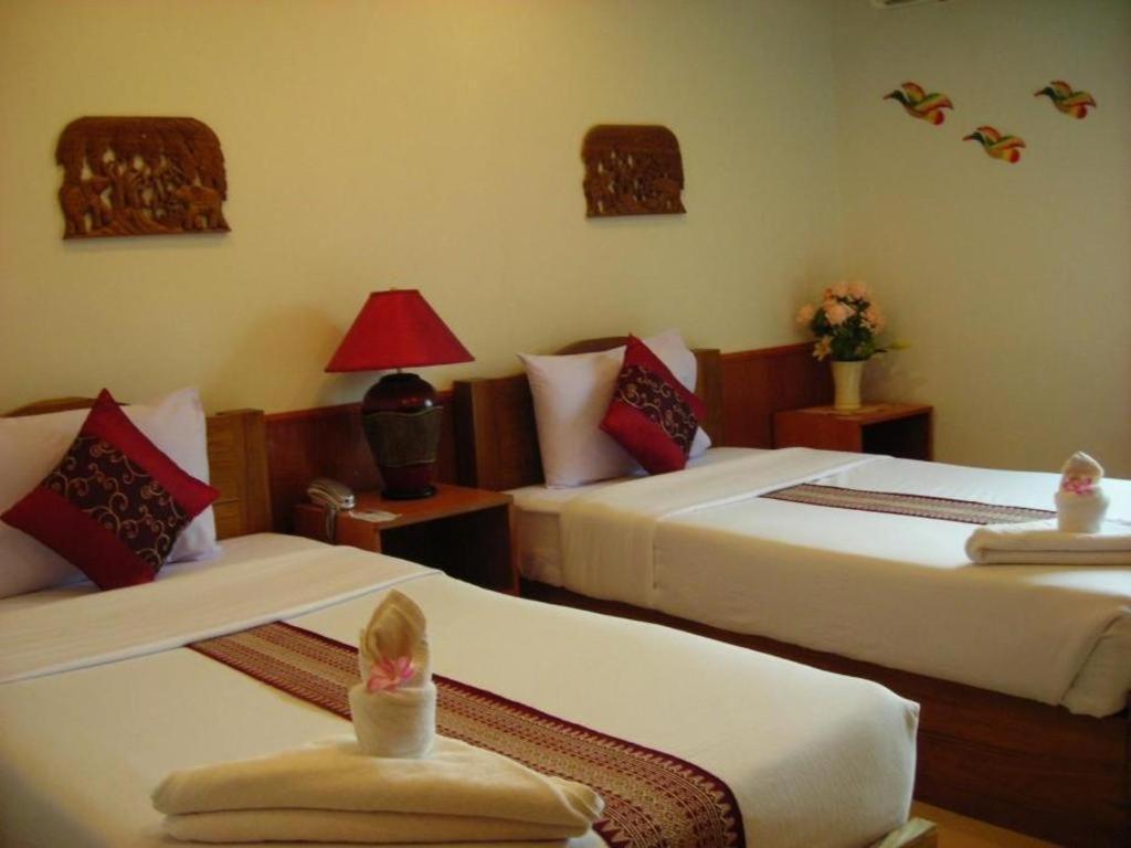 Ngamta Hotel Mae Hong Son Dış mekan fotoğraf