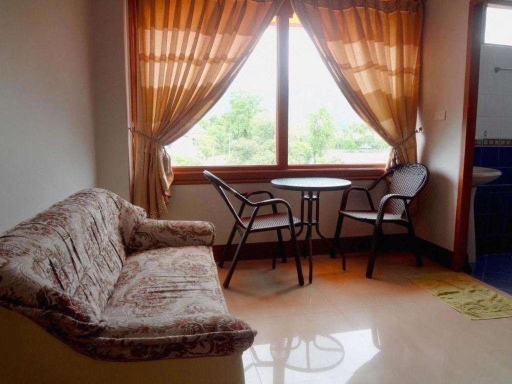 Ngamta Hotel Mae Hong Son Dış mekan fotoğraf