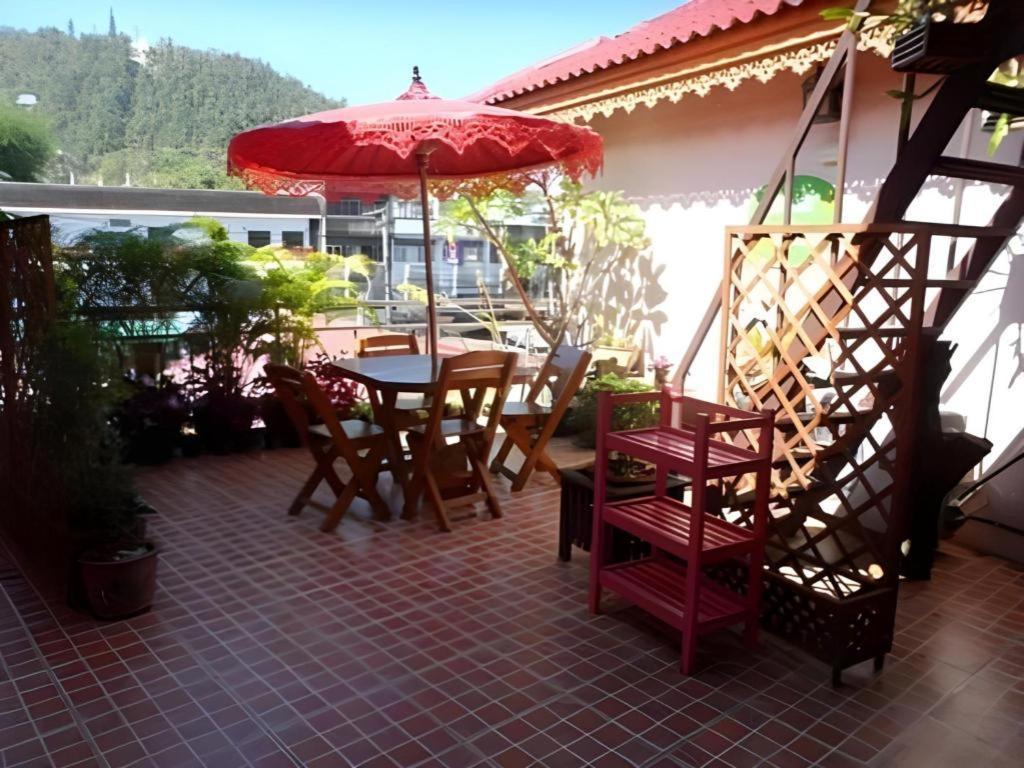 Ngamta Hotel Mae Hong Son Dış mekan fotoğraf
