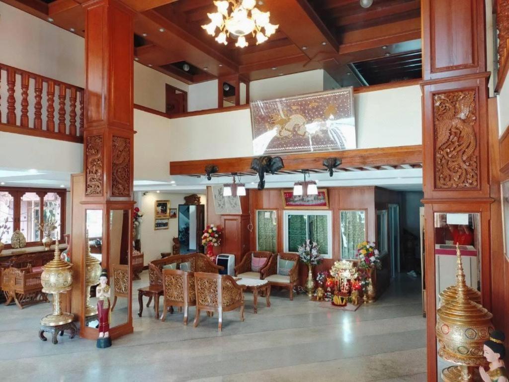 Ngamta Hotel Mae Hong Son Dış mekan fotoğraf