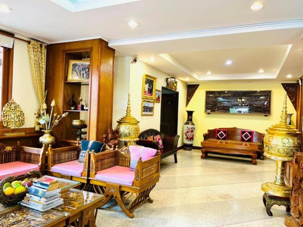 Ngamta Hotel Mae Hong Son Dış mekan fotoğraf