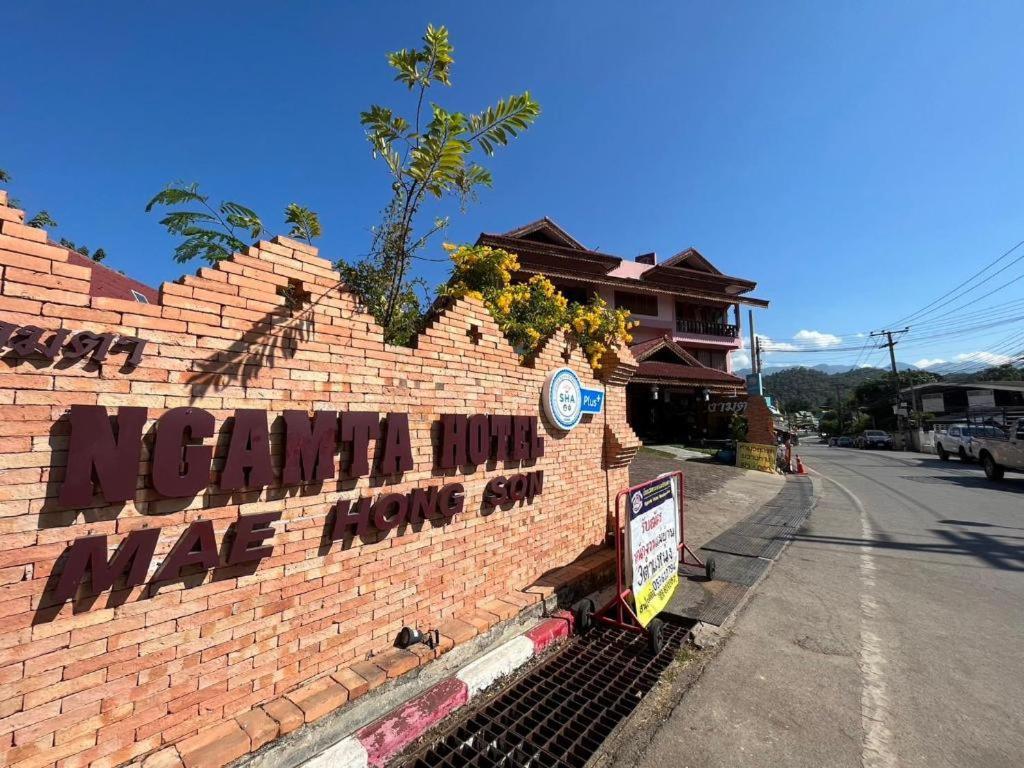 Ngamta Hotel Mae Hong Son Dış mekan fotoğraf