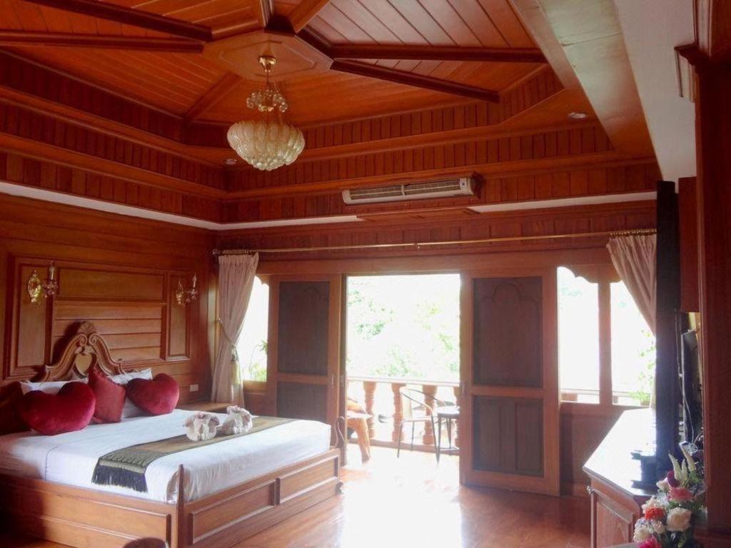 Ngamta Hotel Mae Hong Son Dış mekan fotoğraf