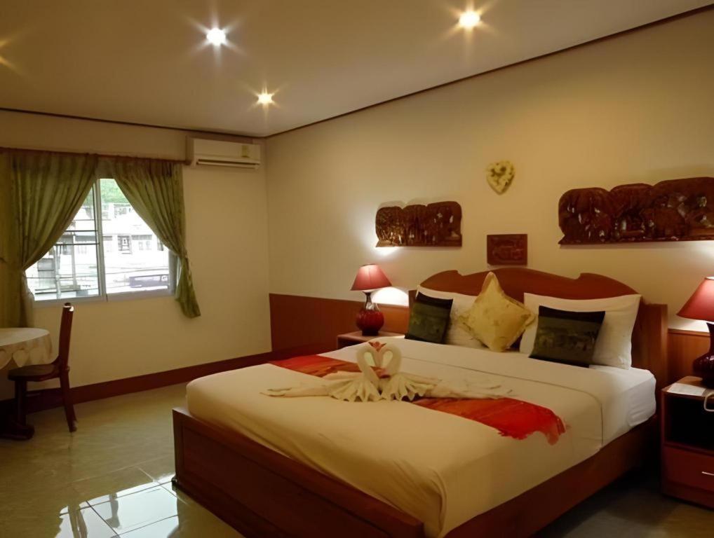 Ngamta Hotel Mae Hong Son Dış mekan fotoğraf