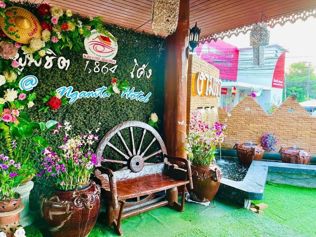 Ngamta Hotel Mae Hong Son Dış mekan fotoğraf