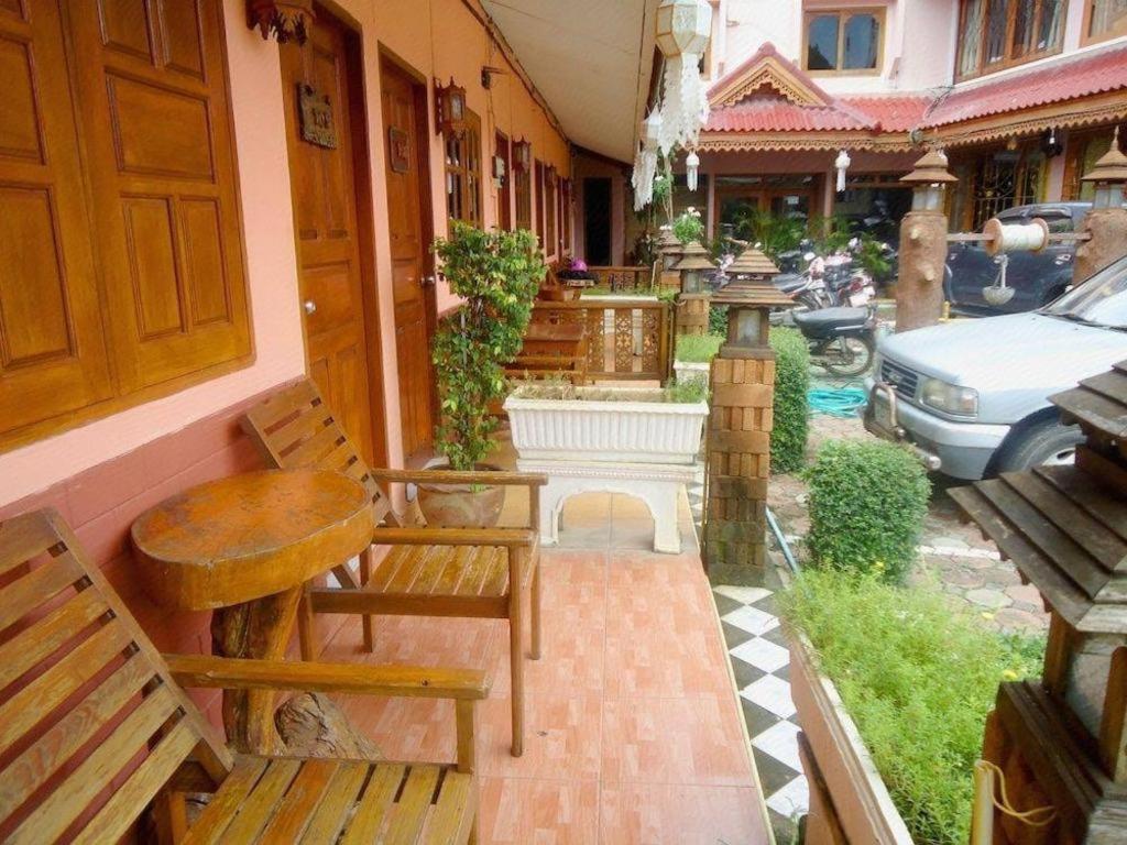 Ngamta Hotel Mae Hong Son Dış mekan fotoğraf