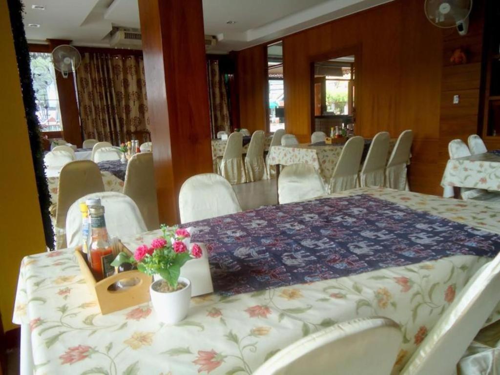 Ngamta Hotel Mae Hong Son Dış mekan fotoğraf