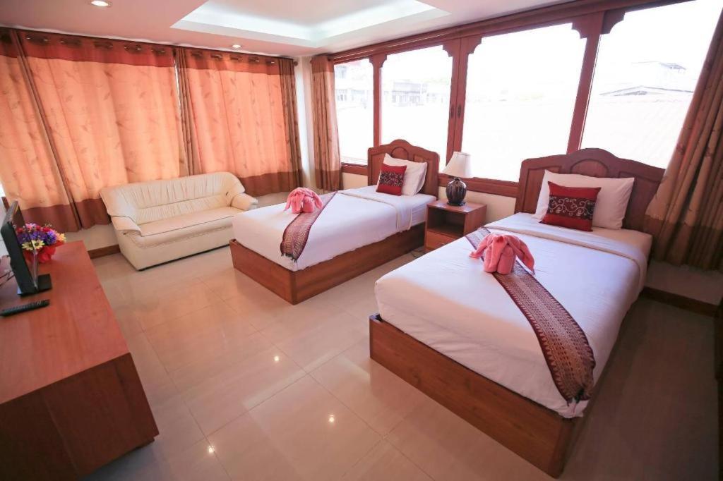 Ngamta Hotel Mae Hong Son Dış mekan fotoğraf