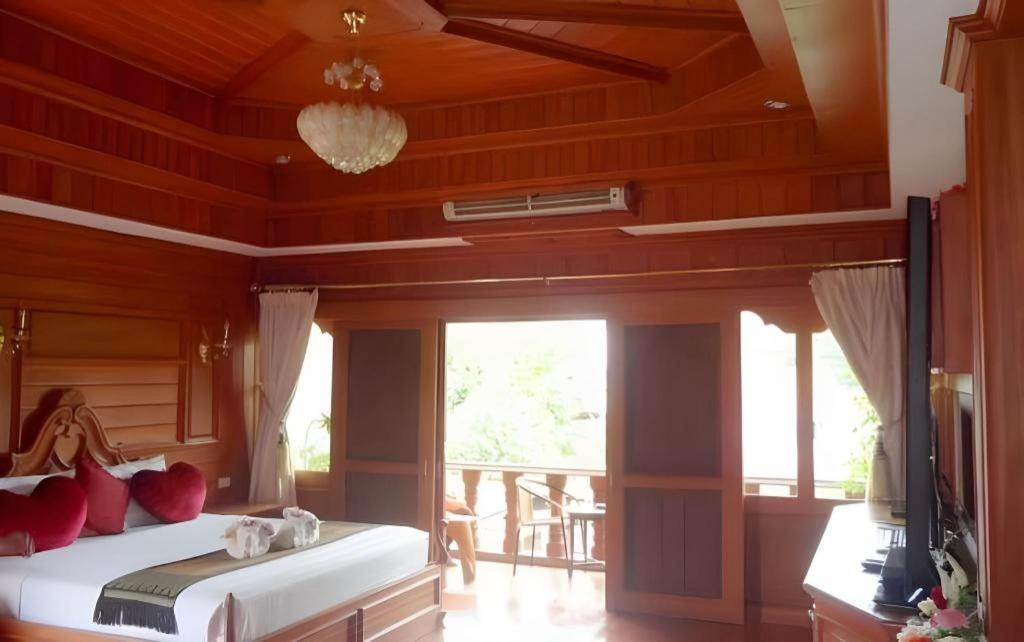 Ngamta Hotel Mae Hong Son Dış mekan fotoğraf