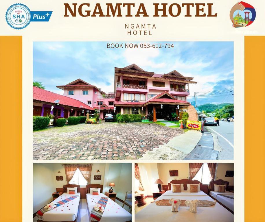 Ngamta Hotel Mae Hong Son Dış mekan fotoğraf