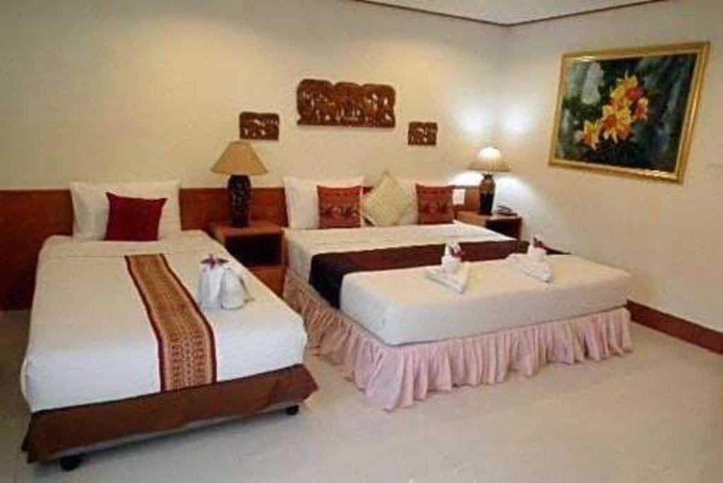 Ngamta Hotel Mae Hong Son Dış mekan fotoğraf