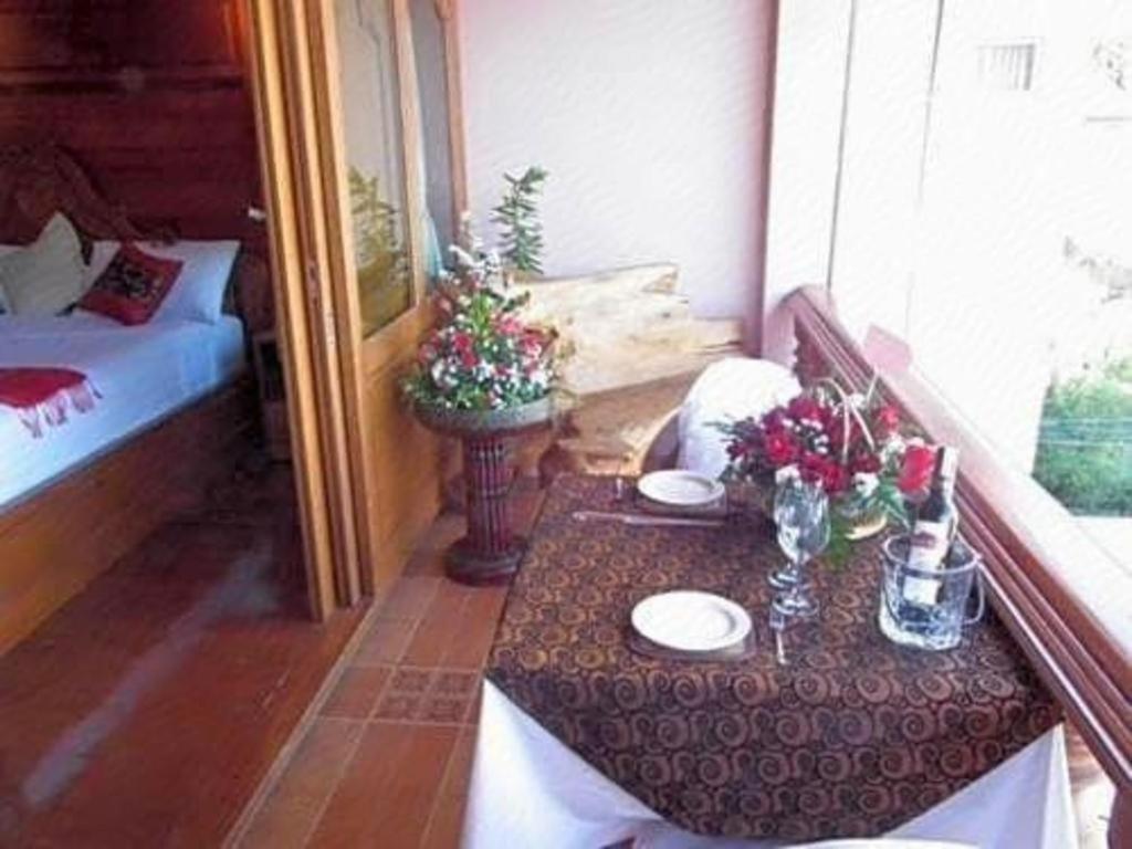 Ngamta Hotel Mae Hong Son Dış mekan fotoğraf