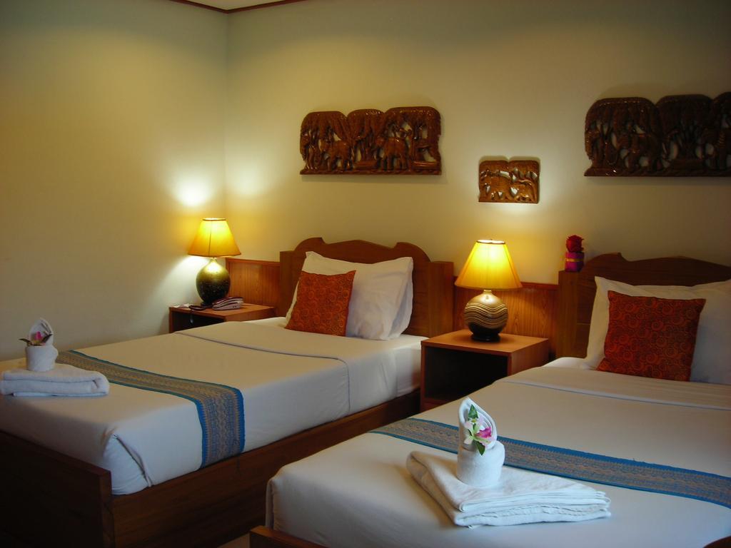 Ngamta Hotel Mae Hong Son Dış mekan fotoğraf