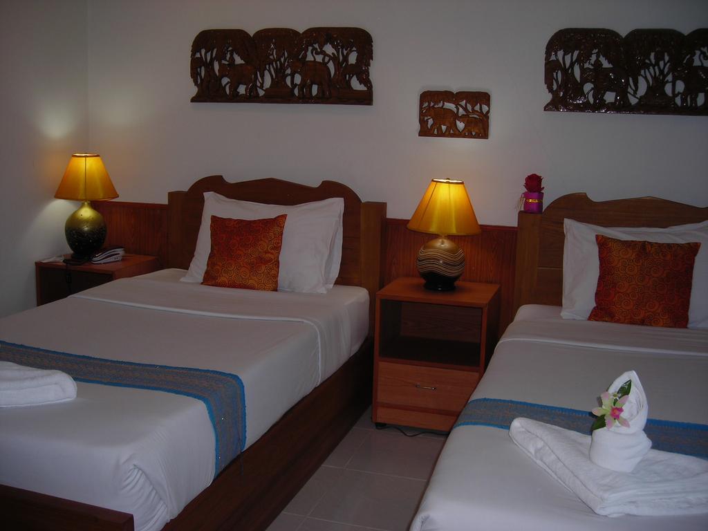 Ngamta Hotel Mae Hong Son Dış mekan fotoğraf