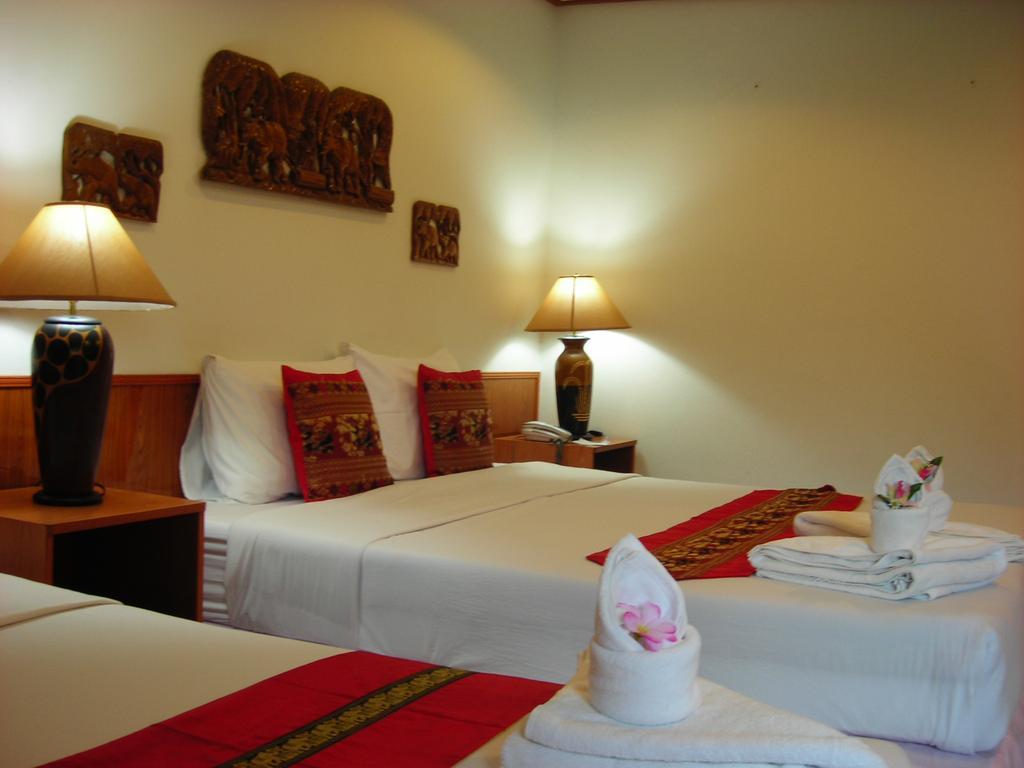 Ngamta Hotel Mae Hong Son Dış mekan fotoğraf