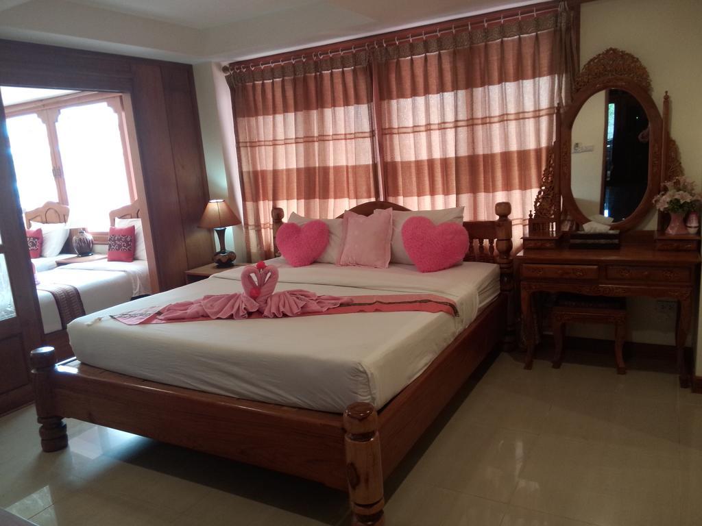 Ngamta Hotel Mae Hong Son Dış mekan fotoğraf